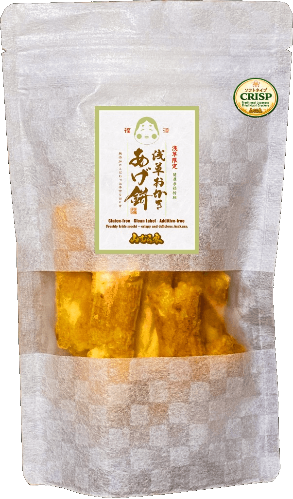 ソフトタイプの浅草おかき