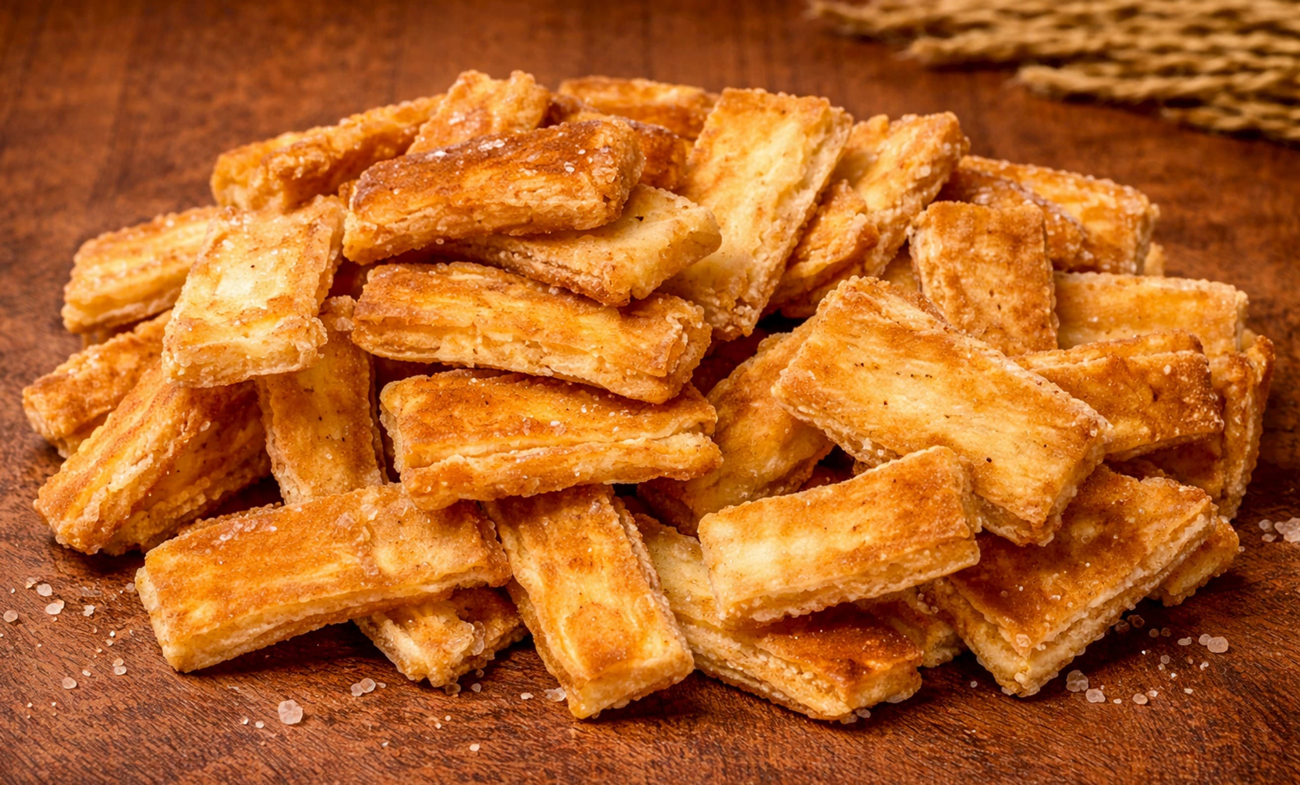 ハードタイプのおかき