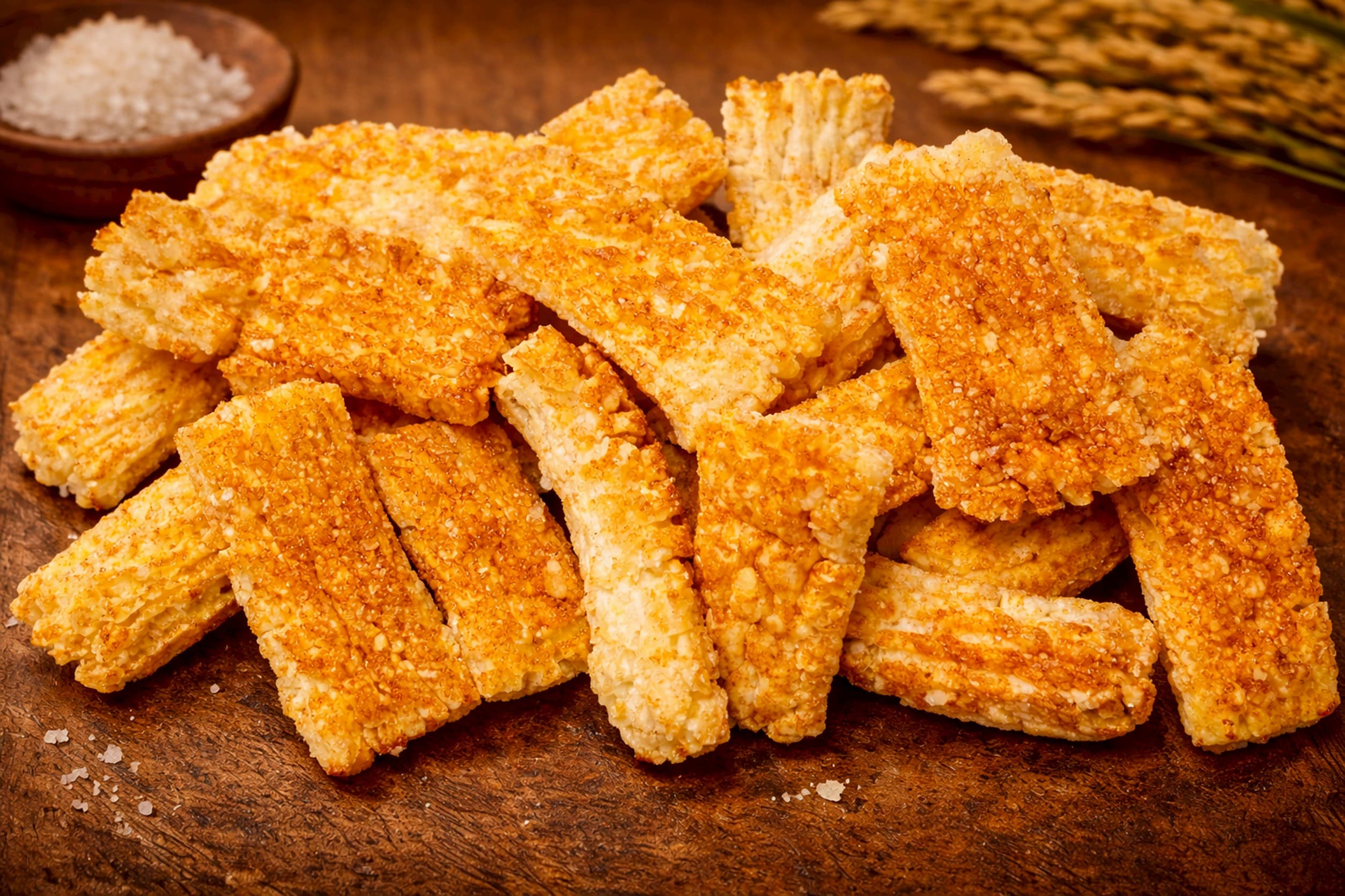 ソフトタイプのおかき